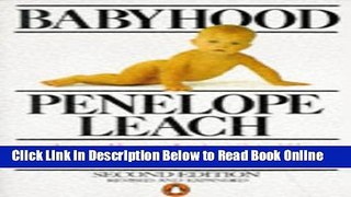 Read Babyhood (Penguin Health Care   Fitness)  Ebook Free