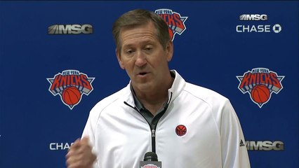 Jeff Hornacek : "Voilà ce que Derrick Rose va apporter aux Knicks"