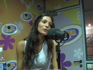 Pauline chez Mona FM avec Frederic Laquet