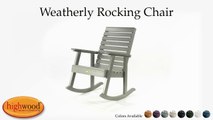 Weatherly Rocking Chair AD-RKCH2
