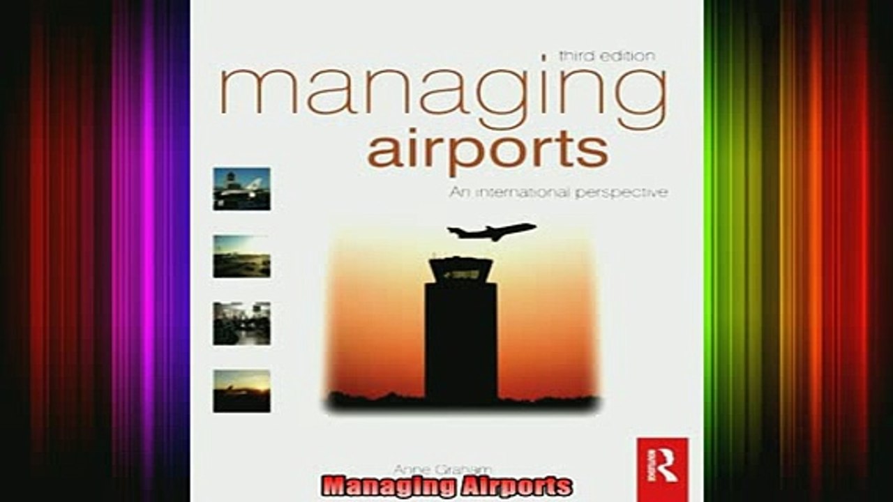 READ book  Managing Airports Full Free