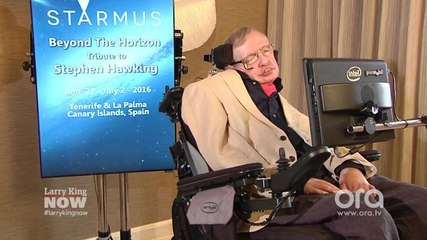 Stephen Hawking: We have not become less greedy or less stupid