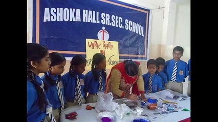 Asoka Hall School Workshop- Top school in Jabalpur