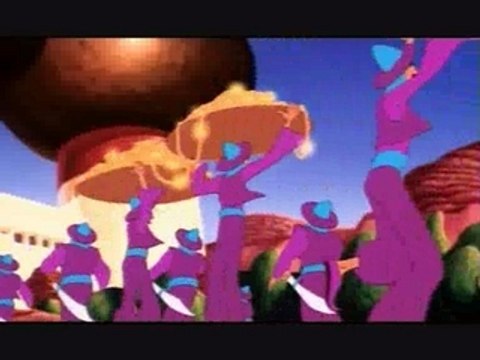 Génie et Jafar (Aladdin)