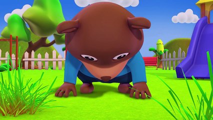 Teddy Bear Teddy Bear Turn Around - Nursery Rhymes For Kids