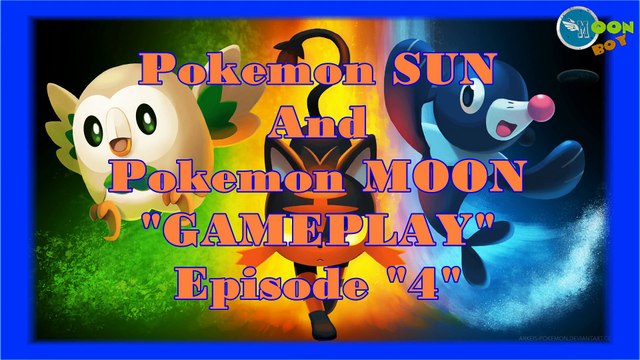 Pokémon Sun and Pokémon Moon Episode 4 Walkthrough | Official HD | Dubbed Hindi