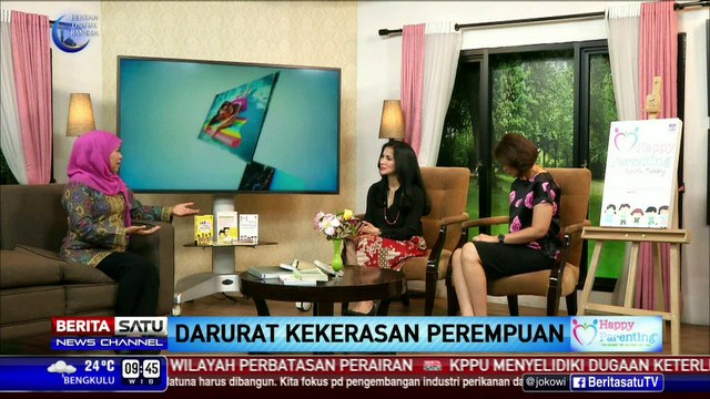 Happy Parenting: Darurat Kekerasan Perempuan #4