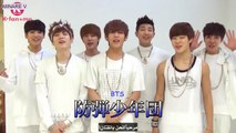 (arabic sub) [K-fan★me] BTS Special Video!~Aegyo & Charm Appeal Time★