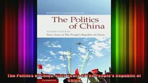 READ book  The Politics of China Sixty Years of The Peoples Republic of China Full EBook