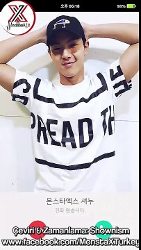 [26.05.2016] Shownu - KakoTalk Call (Türkçe Altyazılı)