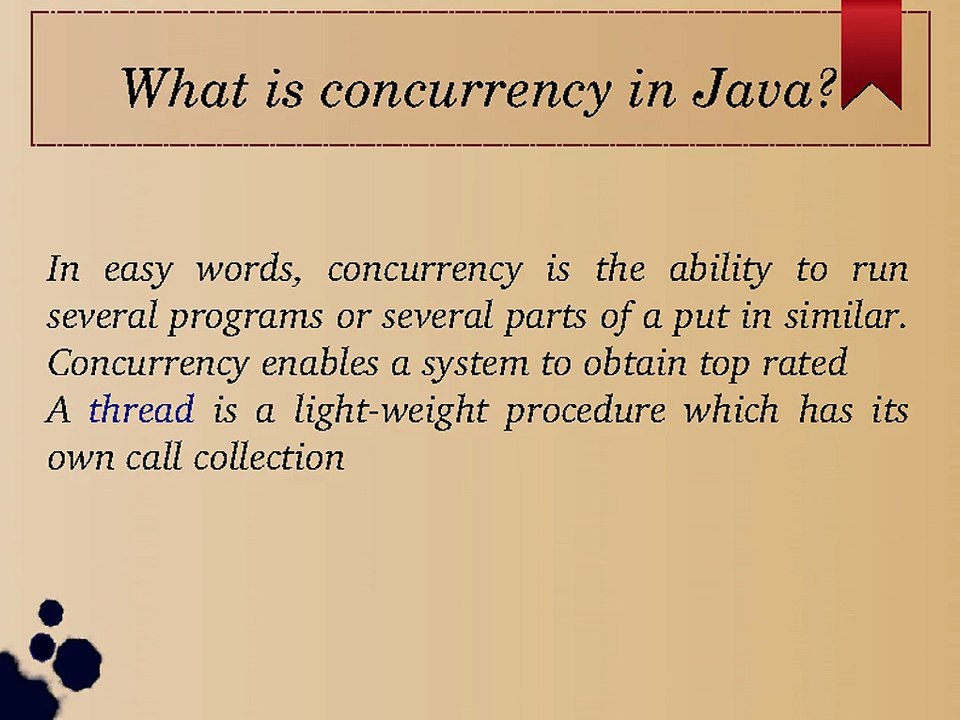5 Brilliant Ways To Teach Your Audience About concurrency in Java