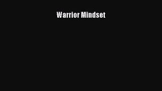 Read Books Warrior Mindset ebook textbooks