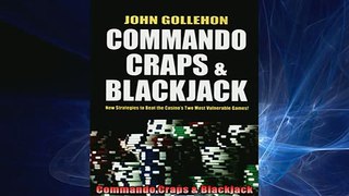 READ book  Commando Craps  Blackjack READ ONLINE