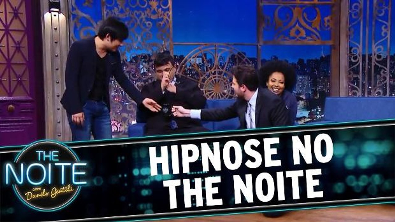 Hipnose no The Noite