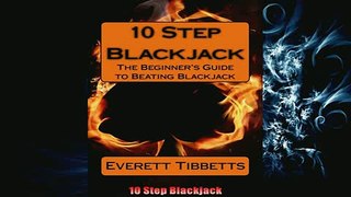 EBOOK ONLINE  10 Step Blackjack  BOOK ONLINE