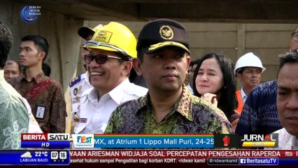 Stasiun Kereta Logistik JICT Diresmikan