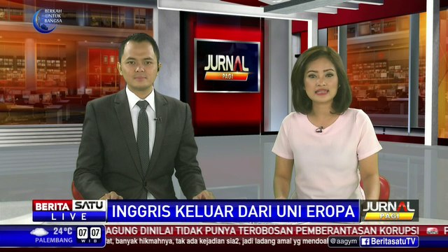 Morgan Stanley: Brexit, Pertumbuhan Ekonomi Inggris Akan Melambat