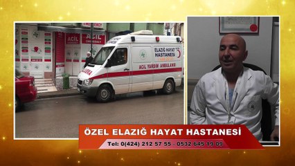 ELAZIĞ HAYAT HASTANESİ