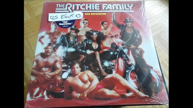 RITCHIE FAMILY -BAD REPUTATION(RIP ETCUT)CASABLANCA REC 79