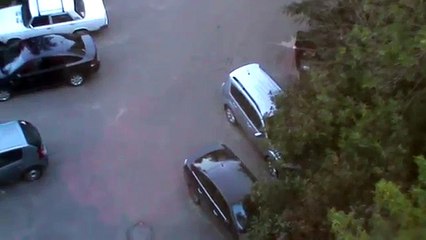 Мужик на улице