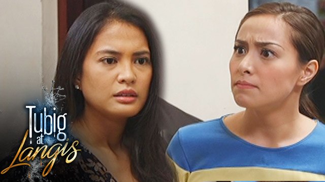 Tubig at Langis: Irene runs into Clara