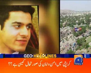Geo News Headlines - 25 June 2016 - 1200