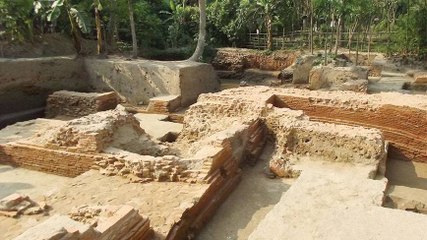 ১২শ’ বছর আগের বিষ্ণু মন্দির আবিষ্কৃত