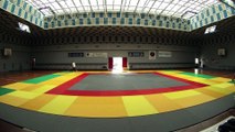 50 ans Asptt Limoges Judo: Démonstration mini-poussin(e)s