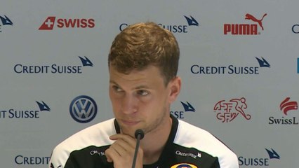 Foot - Euro : Fabian Frei « C'est 50-50 »
