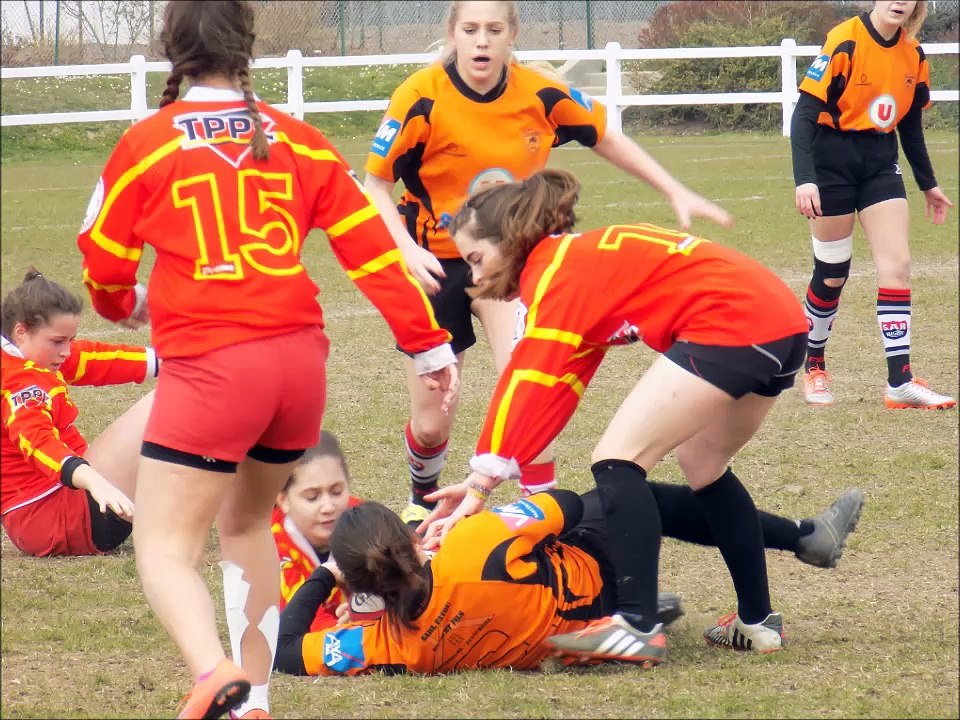 CADETTES - RETROSPECTIVE SAISON 2015-2016