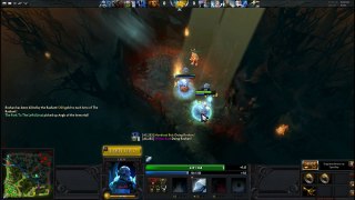 Dota 2- Killing Roshan at lvl 1