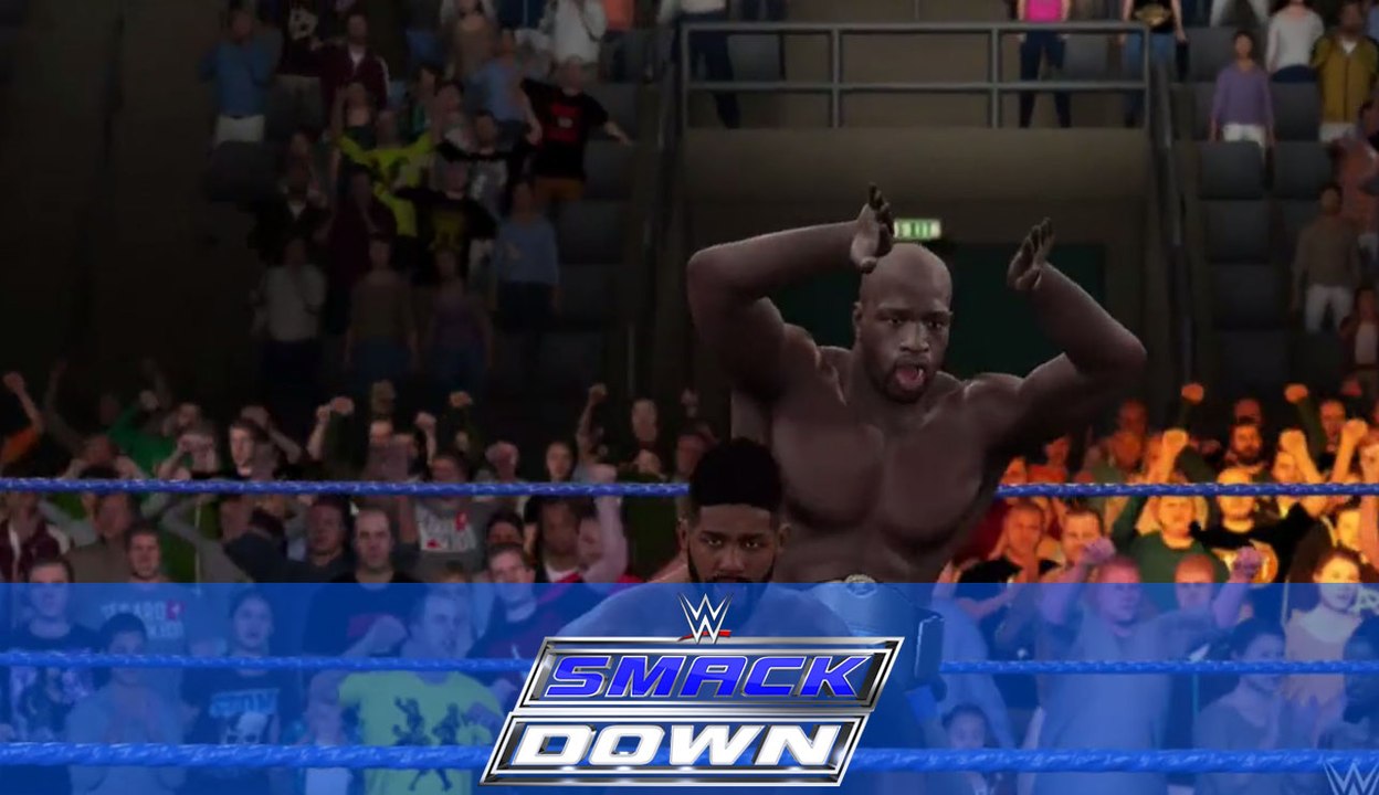 WWE 2K16 Univers #36 - Partie 2
