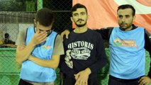 Samsun halısaha ligi Makaraspor 8-2 Kardeş Gücü röportaj