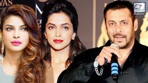 Salman Khan Takes Dig At Priyanka And Deepika At IIFA 2016