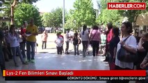 Lys-2 Fen Bilimleri Sınavı Başladı