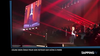 Céline Dion : Des larmes et de l’émotion pour son retour sur scène à Paris (Vidéo)
