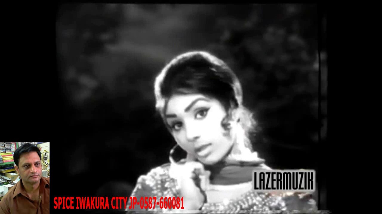 Patola - Ni Mahi Rus Rus Behnda - Noor Jehan PAKISTANI PUNJABI URDU SONG-HD
