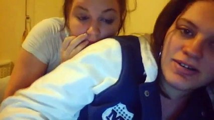 2 girls 1 cup reaction