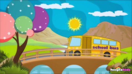School Bus Song - Canción del Autobús Escolar