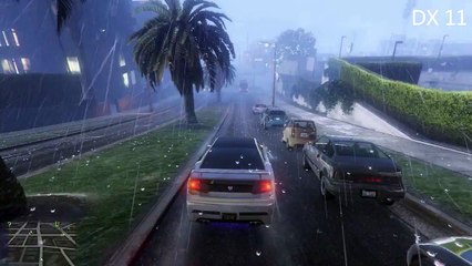 DirectX 10 & 11 Comparison in GTA V