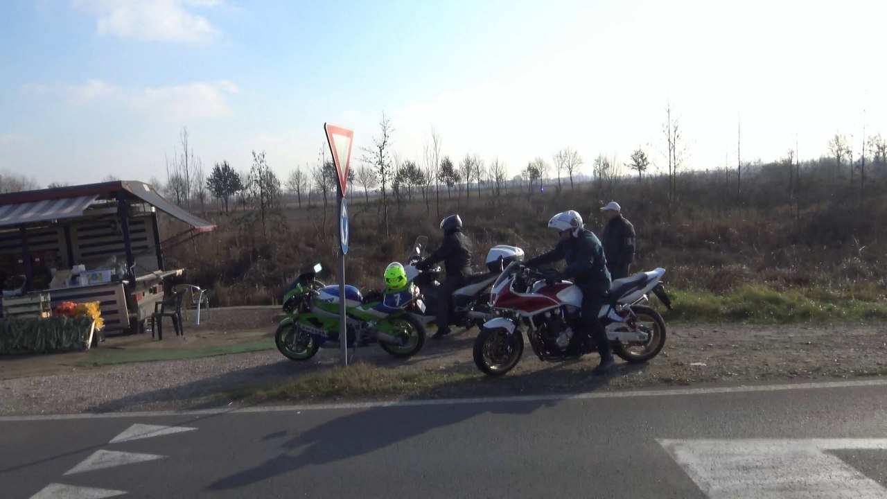 TEST WALKAROUND HONDA INTEGRA, HONDA CB1300, KAWASAKI ZXR 400 (VIDEO 4K)