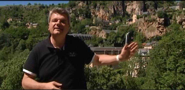 La cascade de Salles-la-Source à la veille d'un vote déterminant - France 3 Querccy-Rouergue - 23 juin 2016