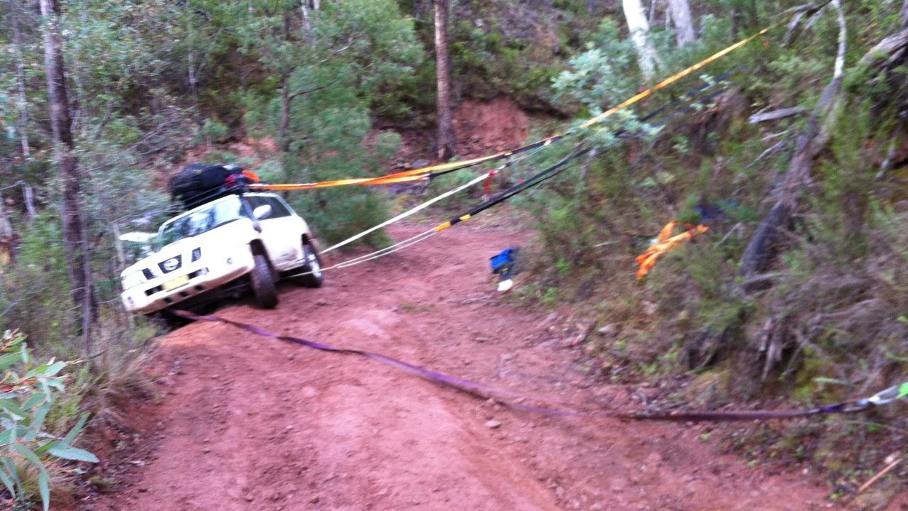 A Victorian High Country 4x4 Adventure with near Disaster and recovery