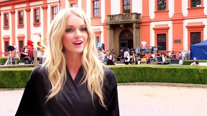 Making the Victoria's Secret 2011 Holiday TV Commercial:  The Chateau