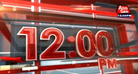 AbbTakk Headlines – 12 PM – 25 June 2016