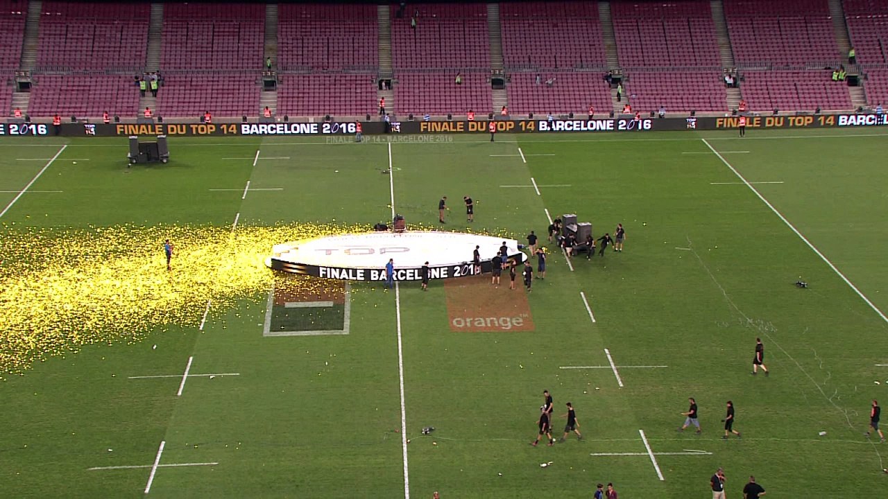 TOP 14 – Toulon – Racing 92 : 21-29 - Essai Mamuka GORGODZE (TLN) – Finale - Saison 2015-2016