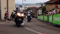 Vesoul 2016 : Passage dans l'ascension