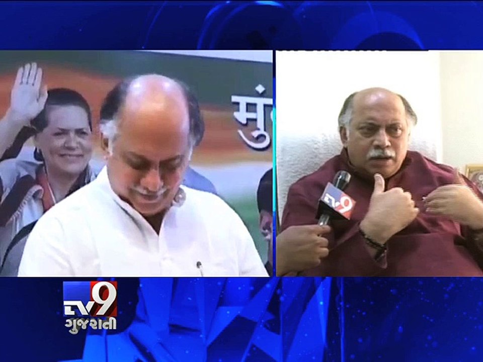Know Why Gurudas Kamat Chooses To Remain In Congress - Tv9 Gujarati