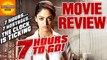 7 Hours To Go Full Movie Review | Sandeepa Dhar | Bollywood Asia