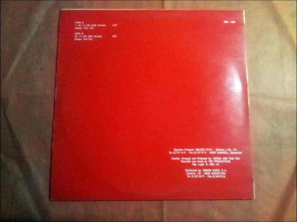 ICELAND.(VA-K-LAO.(DUB VERSION.)(12''.)(1992.)